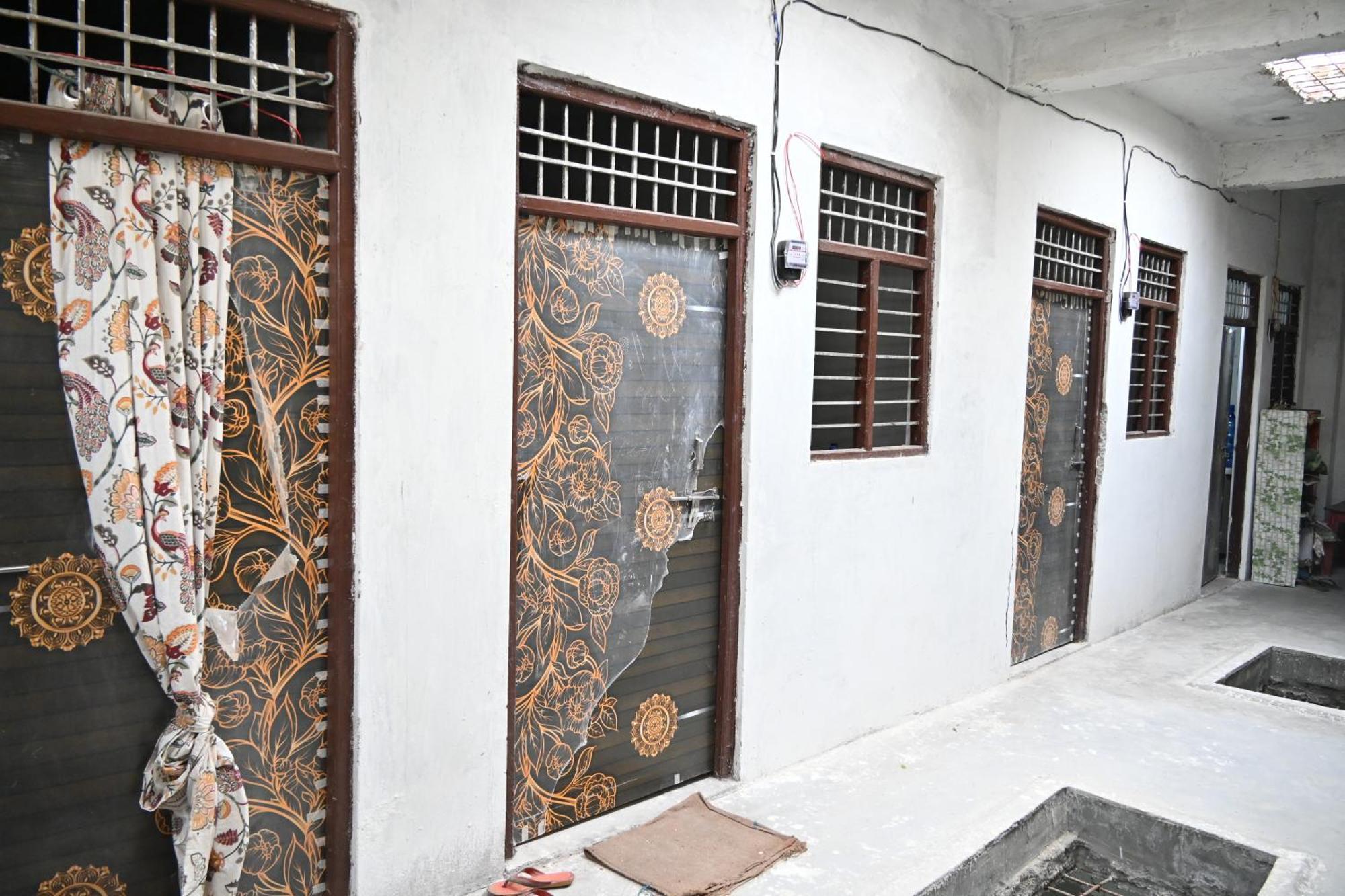 श्री बांके बिहारी सेवा धाम Hotell Vrindāvan Eksteriør bilde