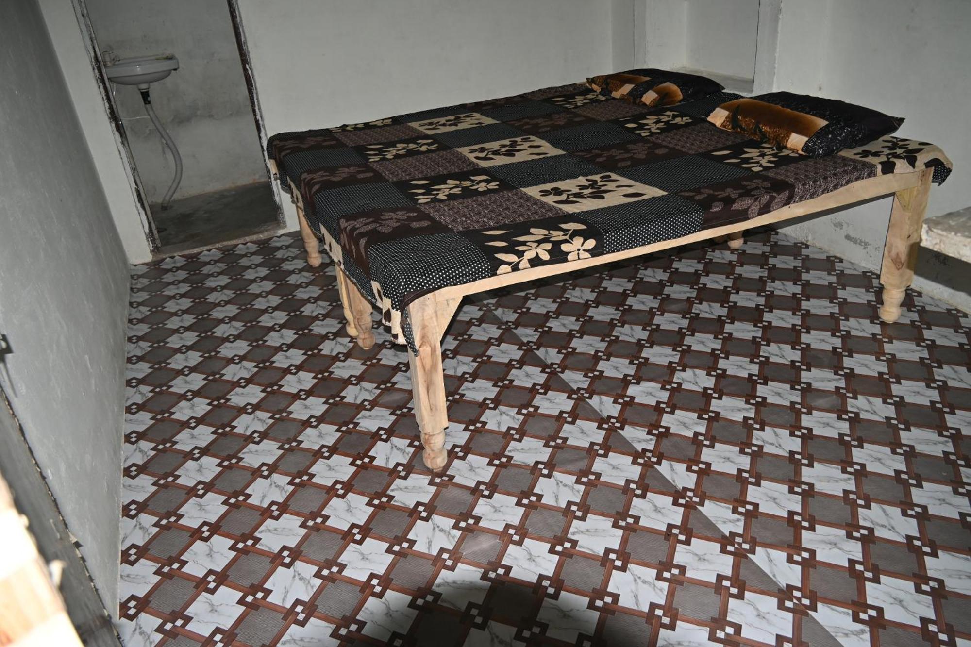 श्री बांके बिहारी सेवा धाम Hotell Vrindāvan Eksteriør bilde