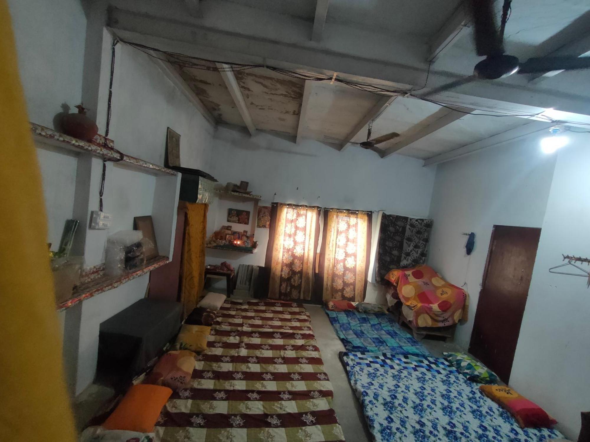 श्री बांके बिहारी सेवा धाम Hotell Vrindāvan Eksteriør bilde