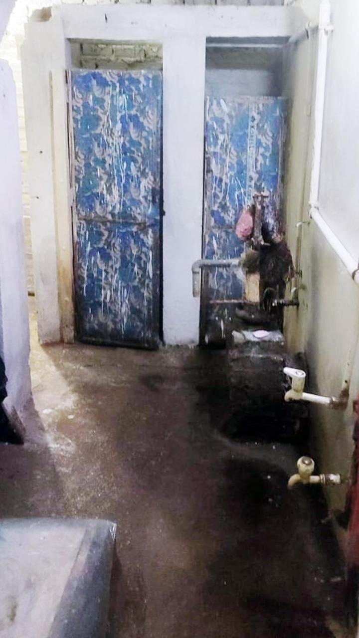 श्री बांके बिहारी सेवा धाम Hotell Vrindāvan Eksteriør bilde
